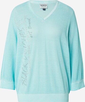 Pullover di Soccx in verde: frontale