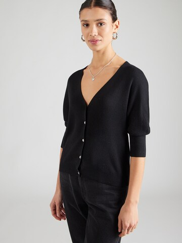 Morgan Πλεκτή ζακέτα '251-MBATSI' σε μαύρο: μπροστά