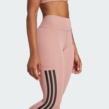 ADIDAS PERFORMANCE - Skinny Pantalón deportivo 'Optime' en rosa
