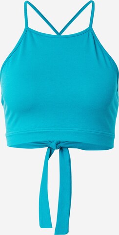 Urban Classics Top in Blue: front