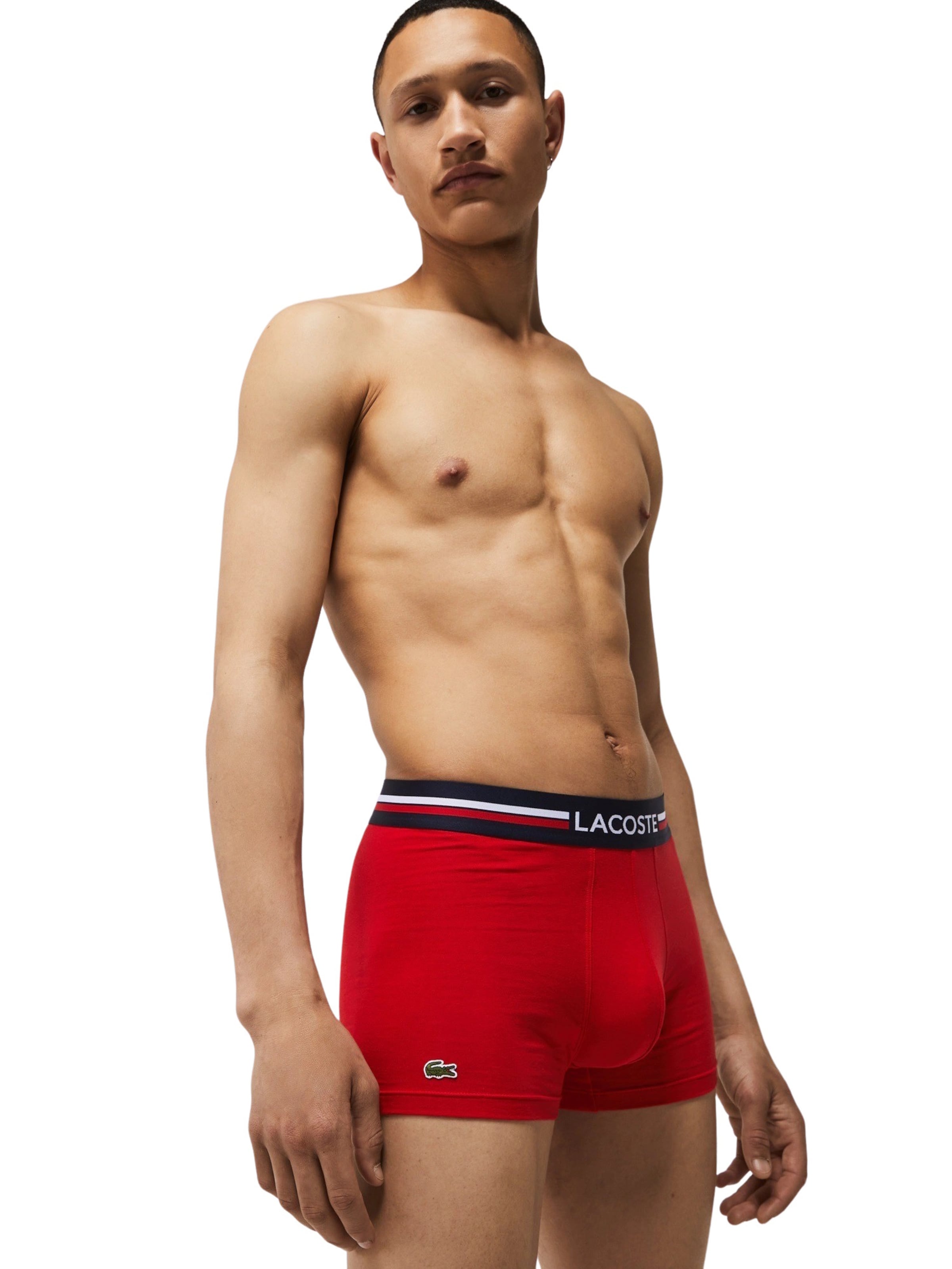 LACOSTE Regular Boxer shorts in Blue
