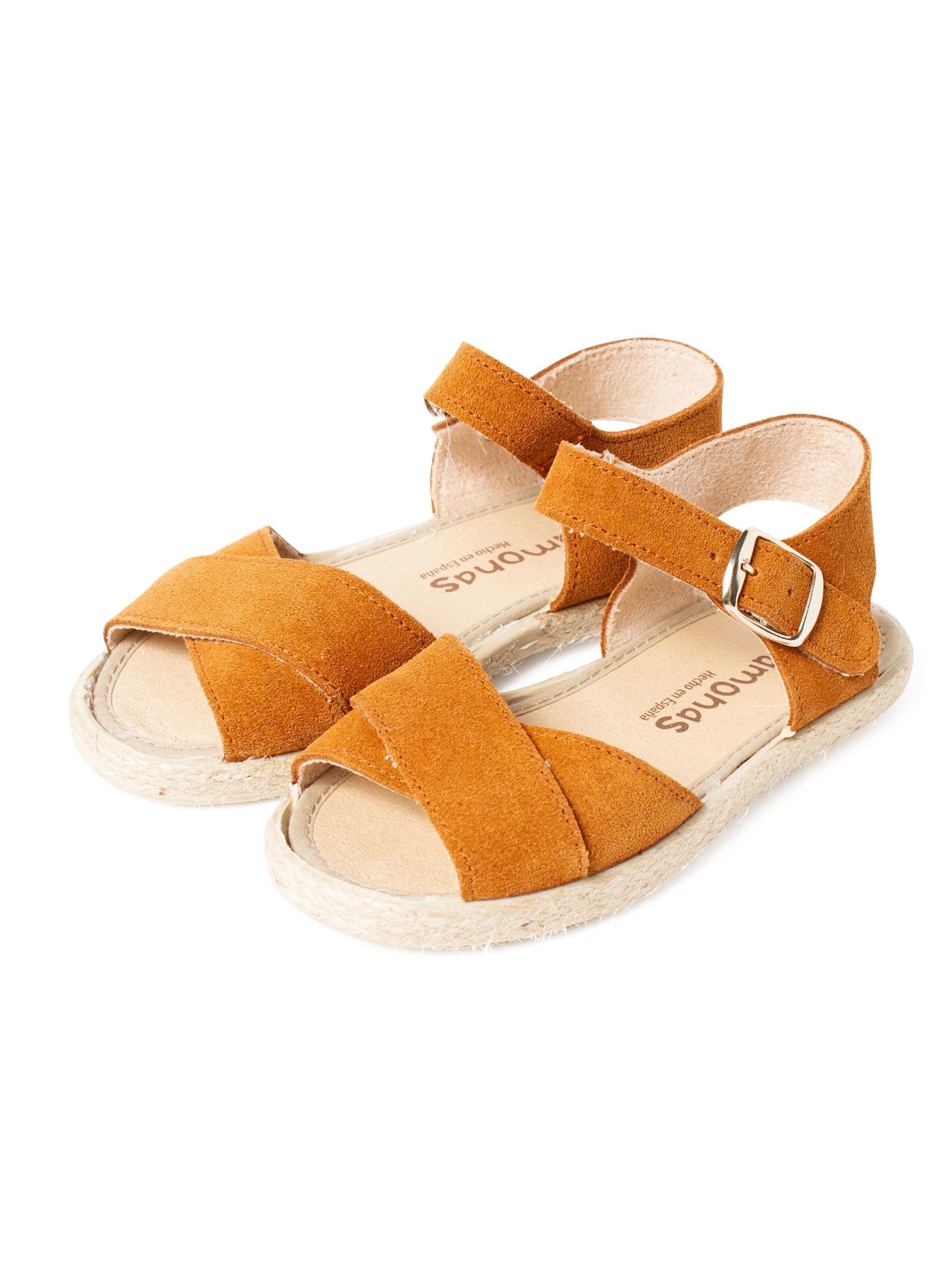 Pisamonas Sandalen in Beige