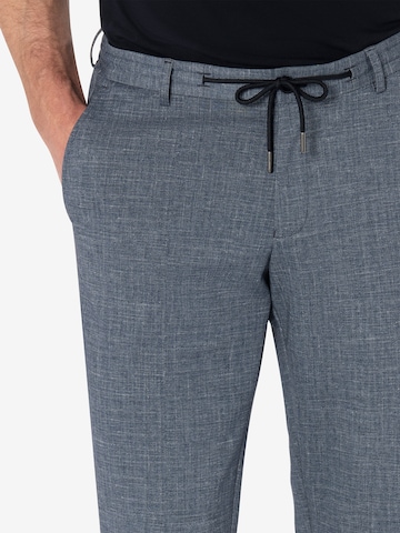 Coupe slim Pantalon BENVENUTO en bleu