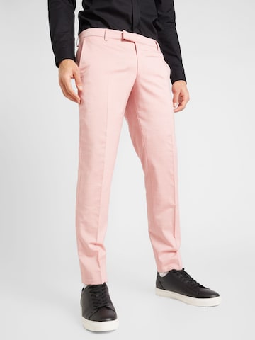 JOOP! Regular Chino Pants 'Blayr' in Pink: front