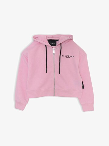 John Richmond Sweatshirt 'Jasmine' in Pink: front