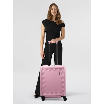 Valisette 'Dashpop' American Tourister en rose : devant