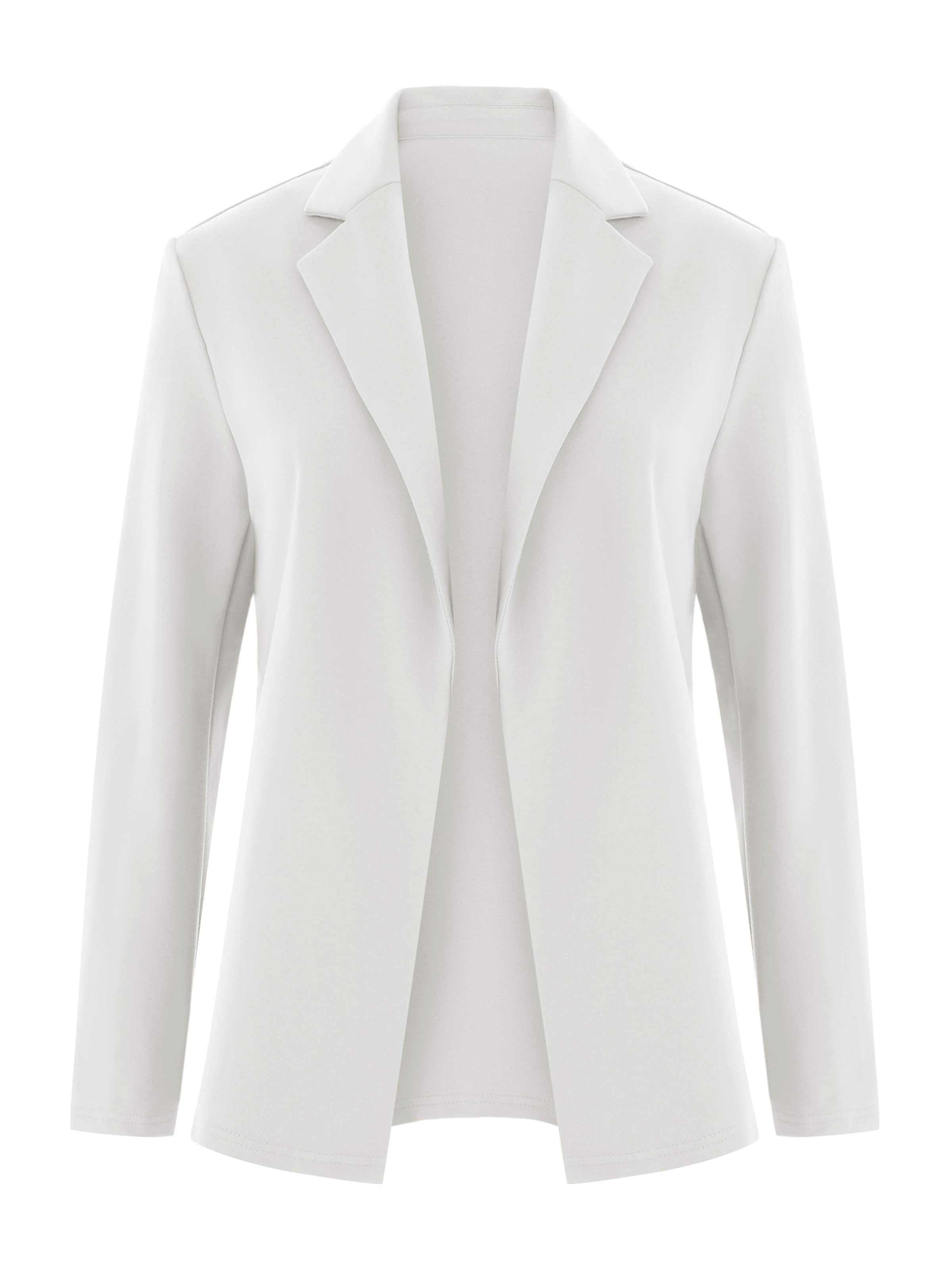 Imily Bela Blejzer - Biela: predná strana