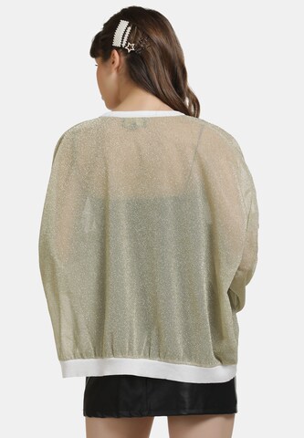 myMo at night Pullover in Gold