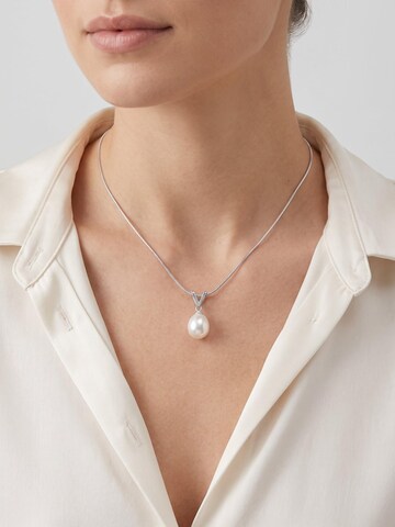 Ateliers Saint Germain Ketting 'HARFLEUR' in Wit
