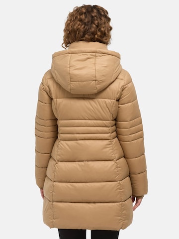 Cappotto invernale 'F808' di Tazzio in beige