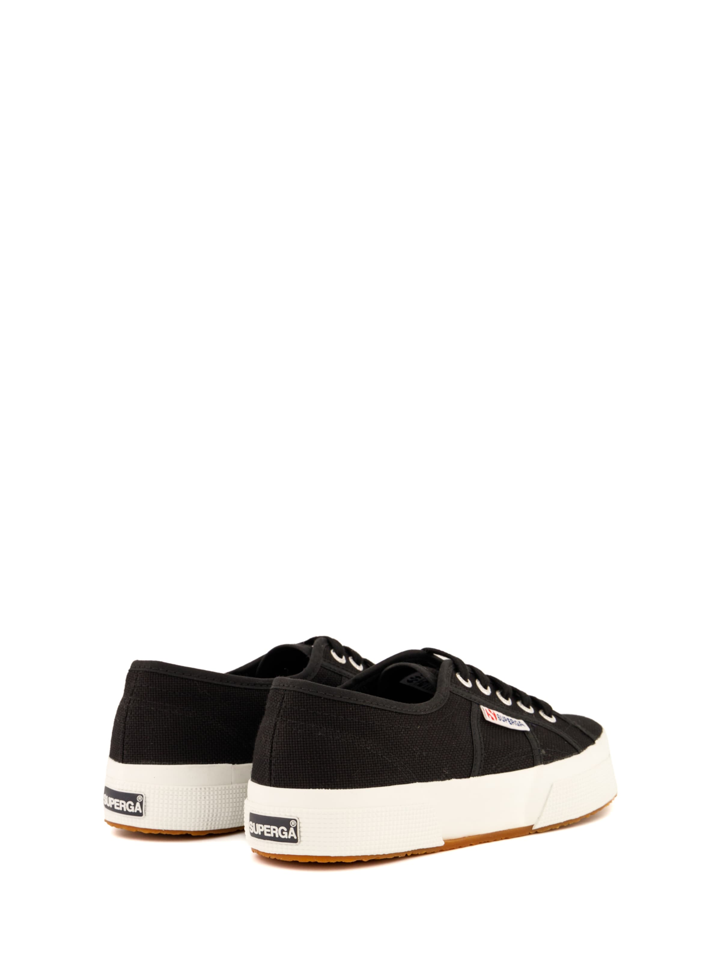 Baskets basses 'Cotu Classic 2750' SUPERGA en noir