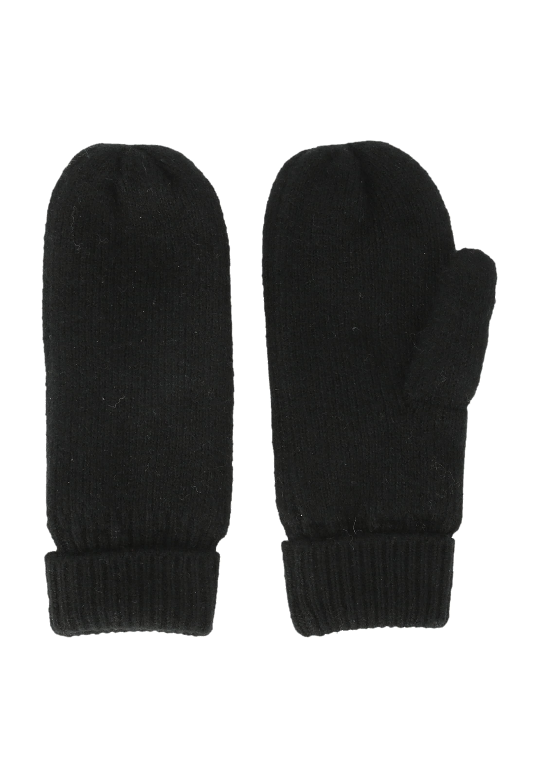 Athlecia Mittens 'Kotoko' in Black: front