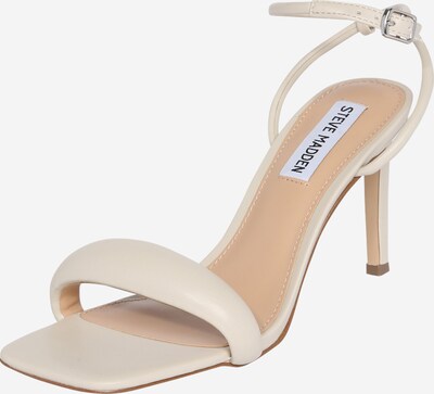 STEVE MADDEN Sandales en beige clair, Vue avec produit