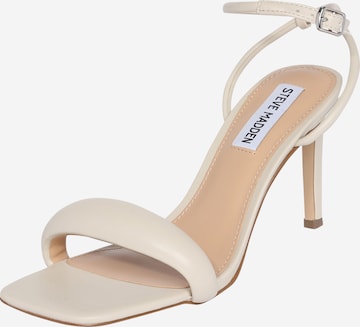 STEVE MADDEN - Sandália em bege: frente