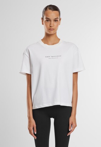 Aim'n - Camiseta 'AMN-243-TOP -23100182-017' en blanco