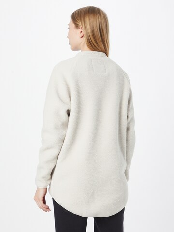 Eivy Athletic Fleece Jacket 'Redwood' in Beige