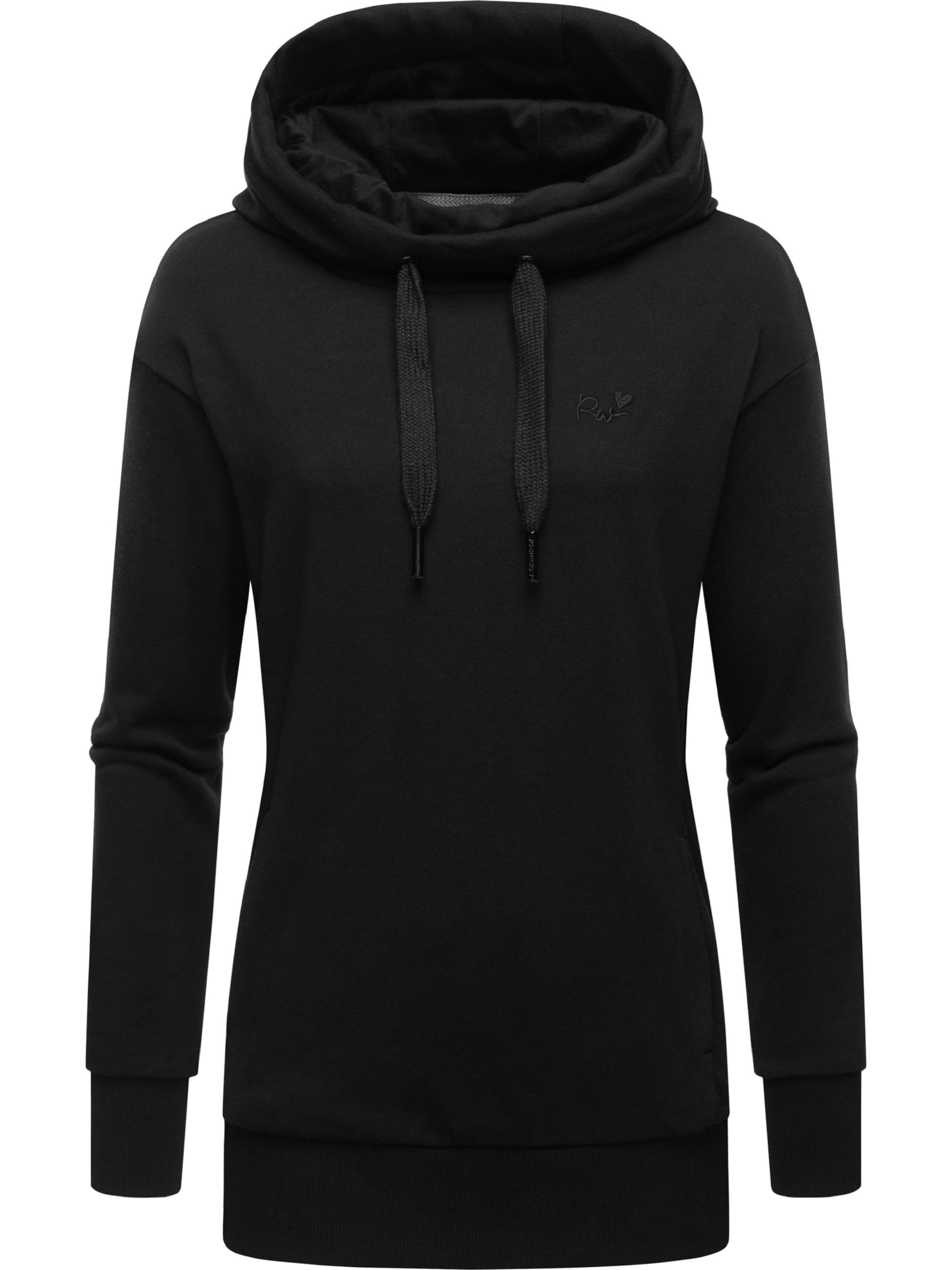 Sweat-shirt 'Yodis' Ragwear en noir : devant