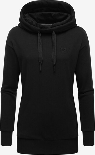 Ragwear Sportisks džemperis 'Yodis', krāsa - melns, Preces skats
