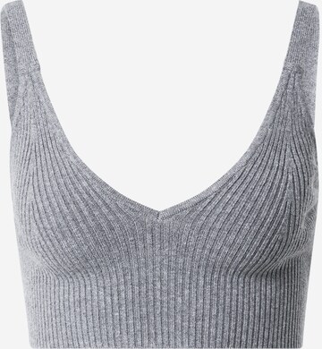 Top in maglia di Gilly Hicks in grigio: frontale