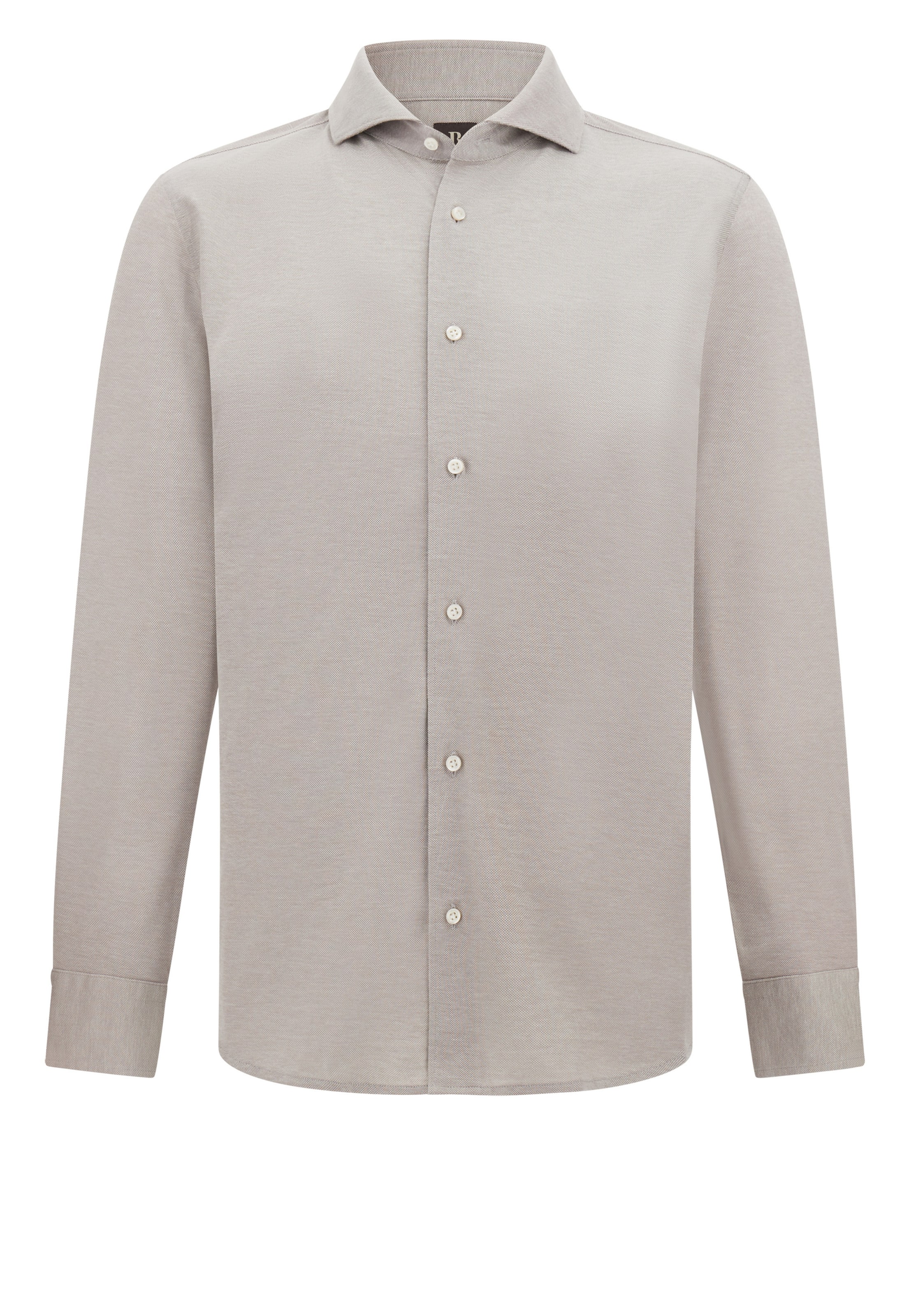 Boggi Milano Tavaline suurus Triiksärk, värv hall: eest vaates