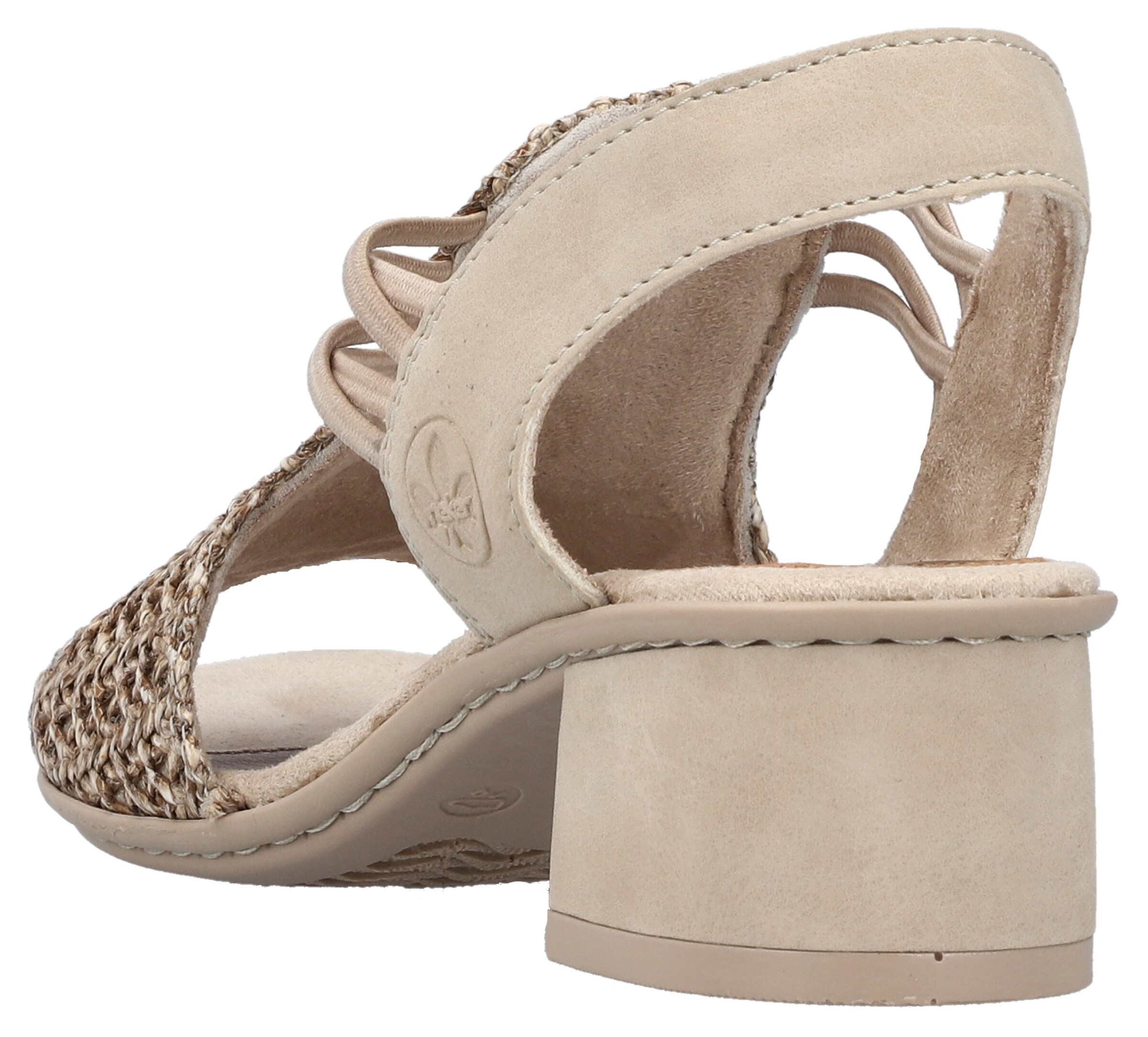 Rieker Sandale in Beige