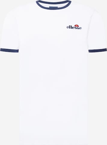 ELLESSE T-Shirt 'Meduno' in Weiß: predná strana