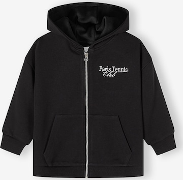 MINOTI Collegetakki värissä musta: etupuoli