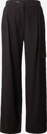 COMMA Pantalón plisado en negro, Vista del producto