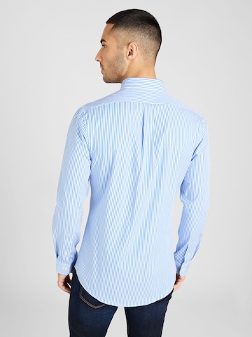 Coupe slim Chemise Polo Ralph Lauren en bleu