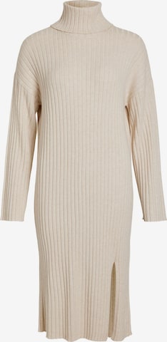 VILA Kleid 'RIL' in Beige: predná strana