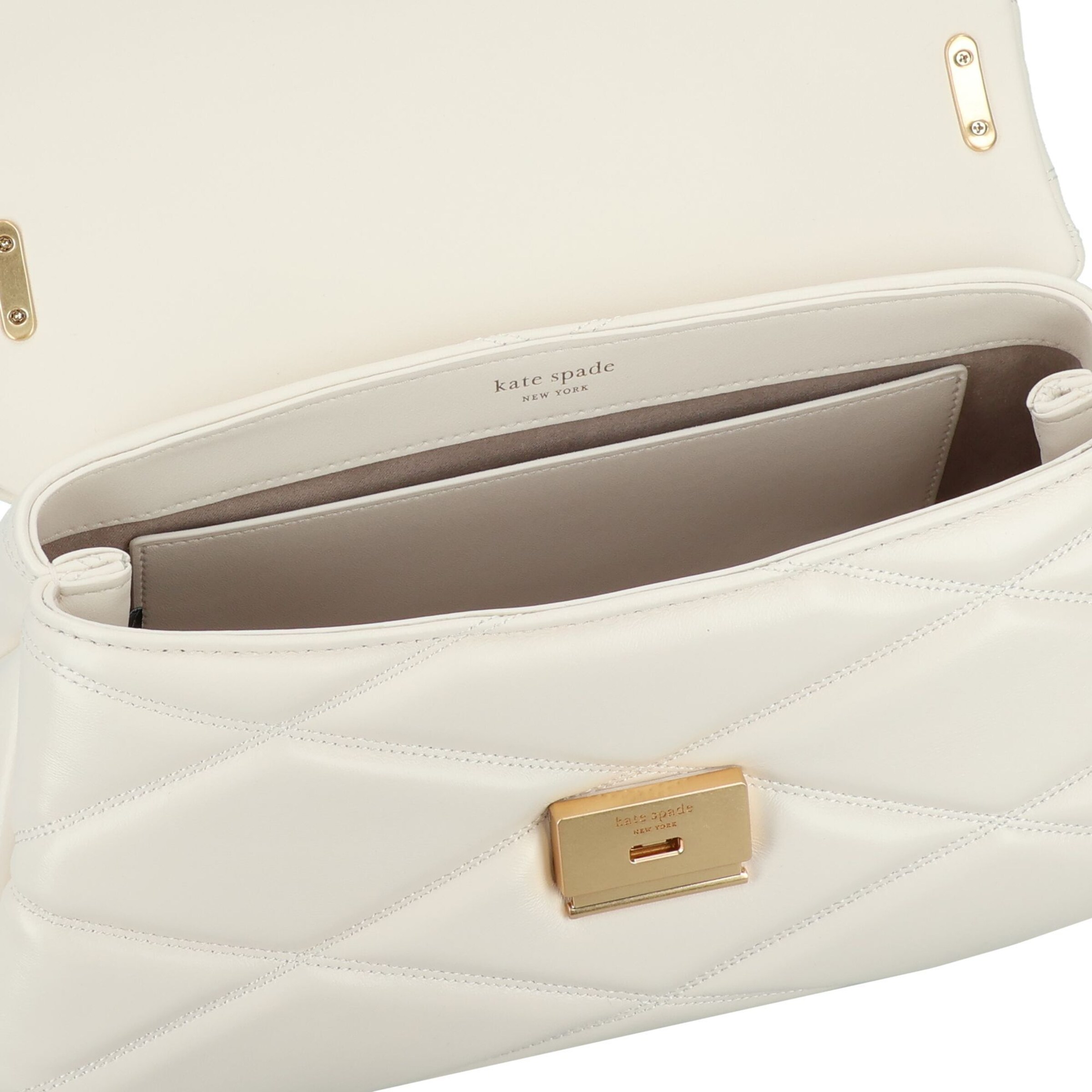 Kate Spade Schultertasche 'Grace' in Weiß