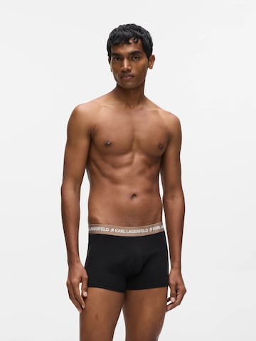 Boxeri de la Karl Lagerfeld pe negru