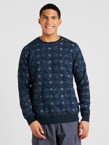 Gabbiano Pullover in Blau: Vorderseite