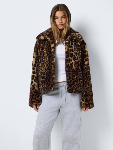 Noisy may Between-Season Jacket 'NMEVE' in Brown