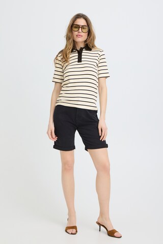 Pulz Shirt 'PZALLESIA' in Beige