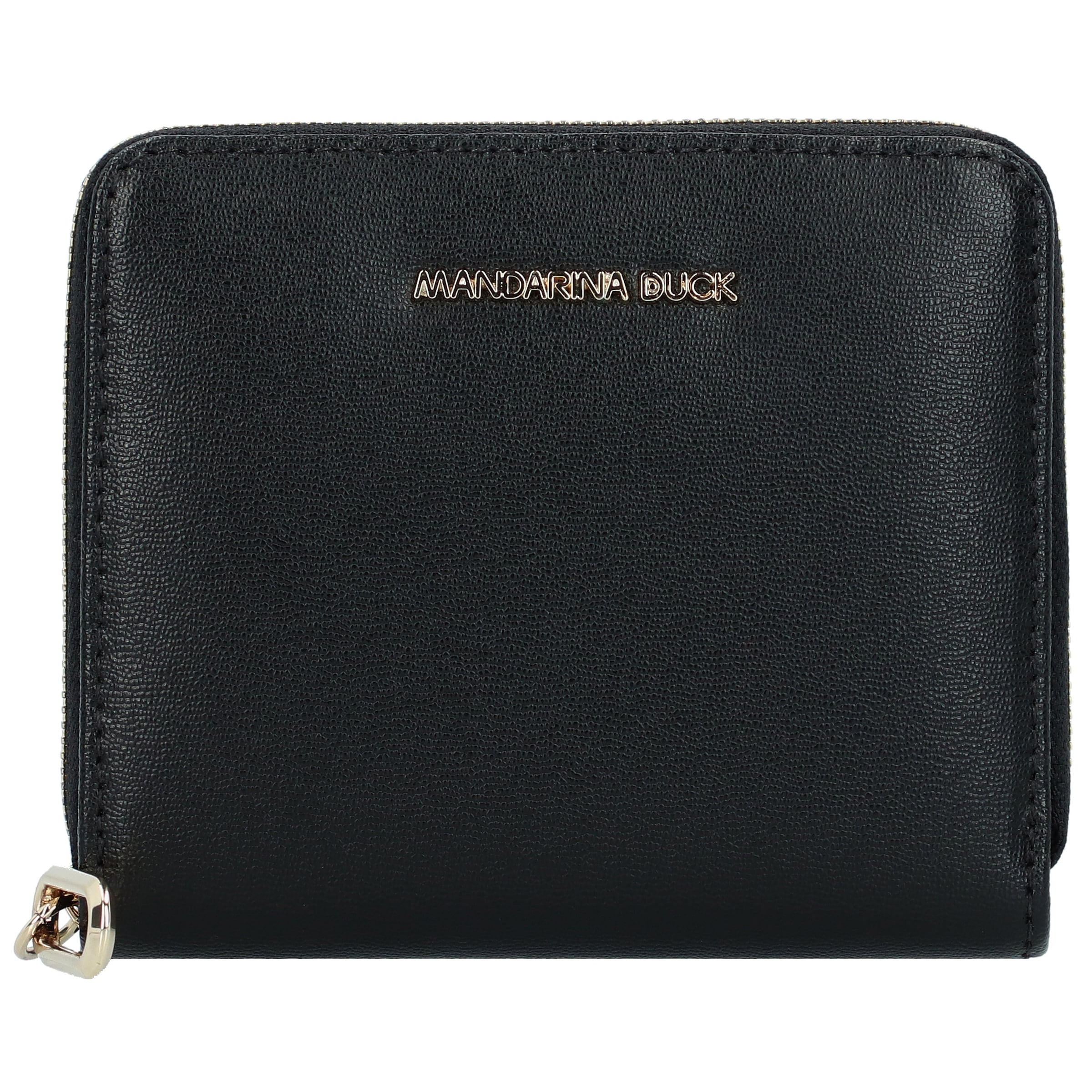 MANDARINA DUCK Portemonnee 'Luna' in Zwart: voorkant
