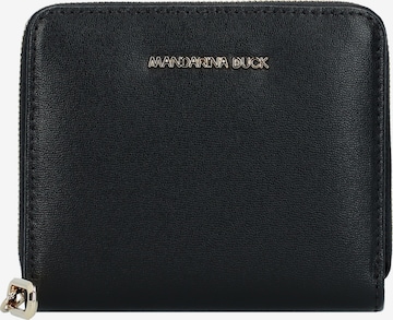 MANDARINA DUCK Wallet 'Luna' in Black: front