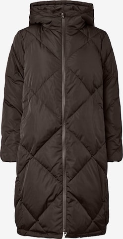 YAS - Abrigo de invierno 'MILLYS' en marrón: frente