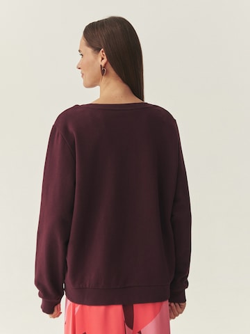 sarkans TATUUM Sportisks džemperis 'Elter'