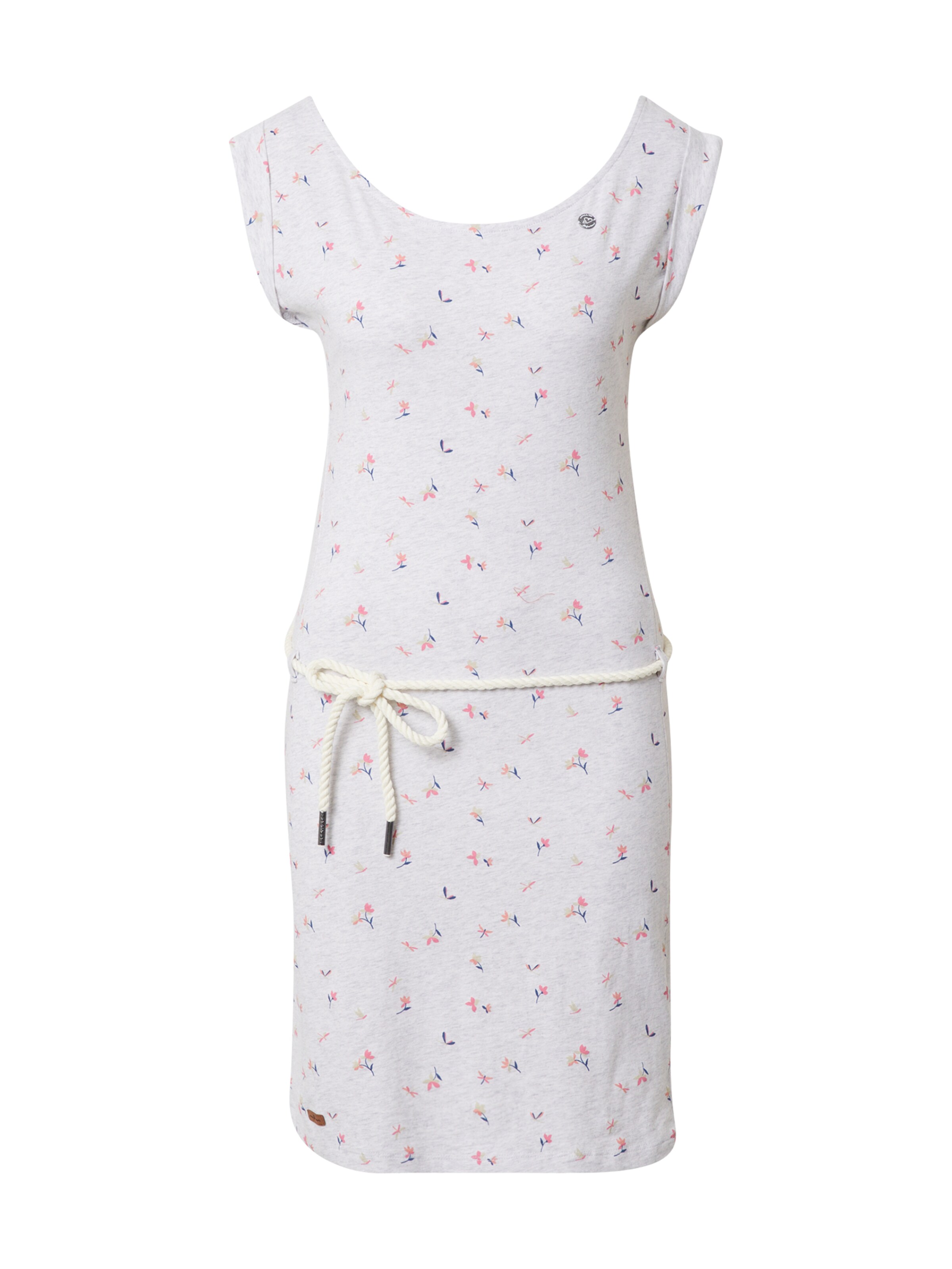 Ragwear Šaty 'Tamy' – bílá: přední strana