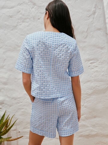 Next - Blusa em azul