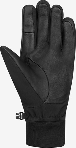 REUSCH Athletic Gloves 'Diana' in Black