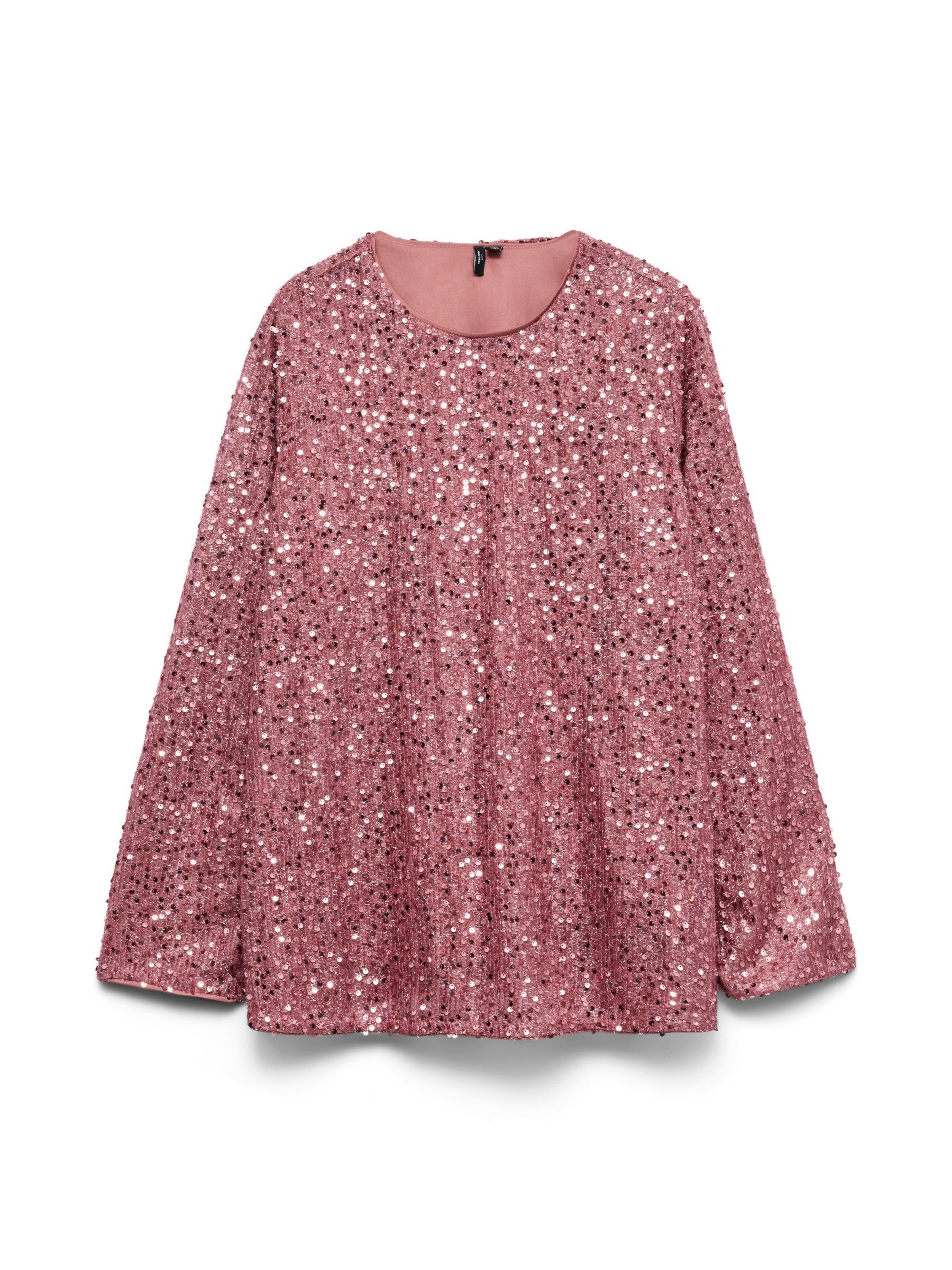 Vero Moda Curve Blouse 'VMCNaja' in Pink: front