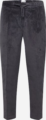 Regular Pantalon à pince TOPMAN en gris : devant