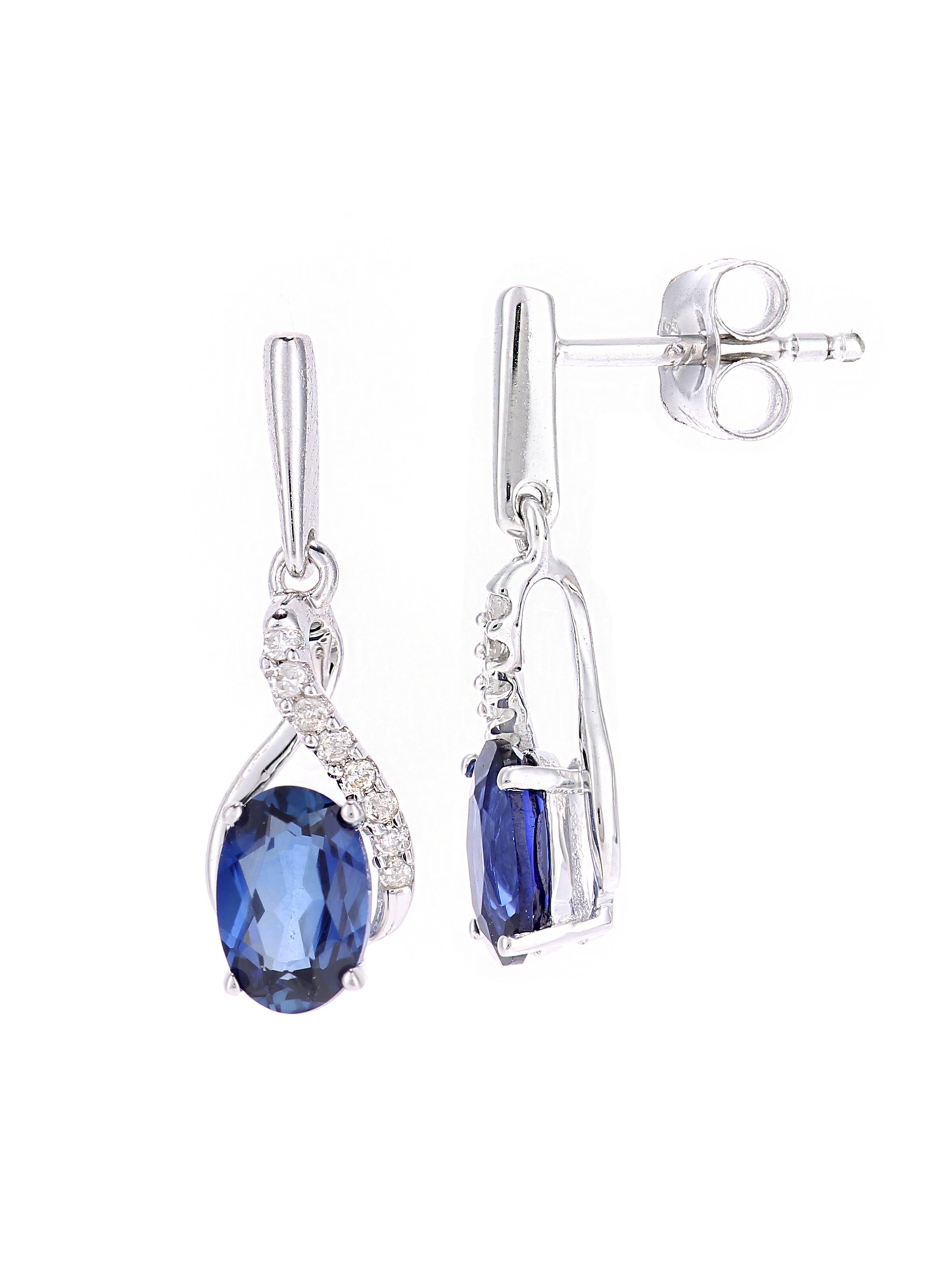 DIAMANT LETERNEL Ohrringe‌‌ in Silber