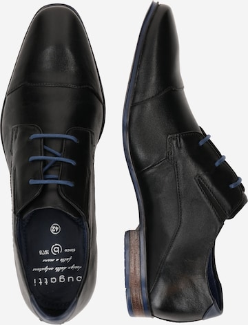 bugatti Fűzős cipő 'Morino' - fekete