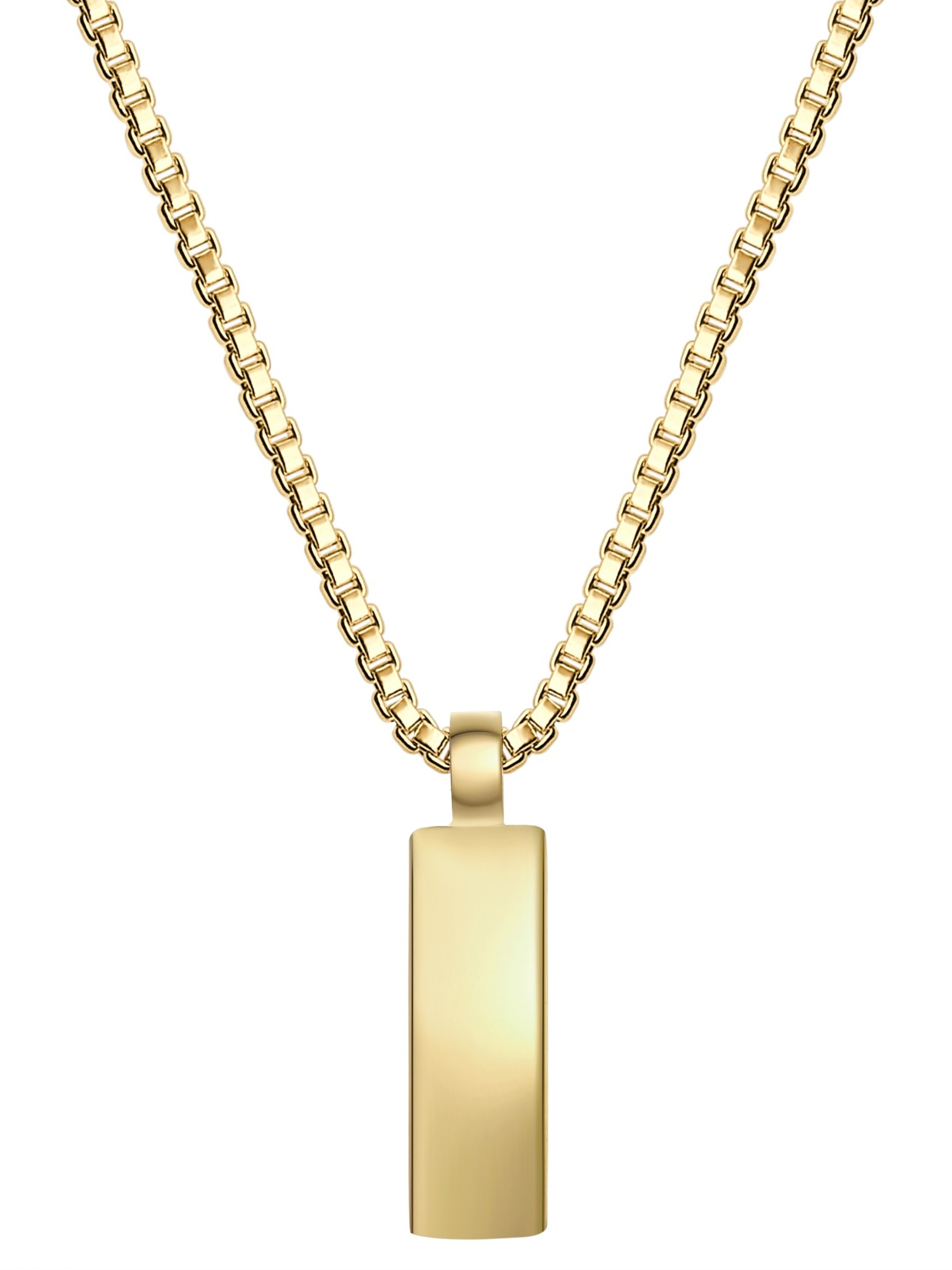 Collana di True Rebels in oro: frontale