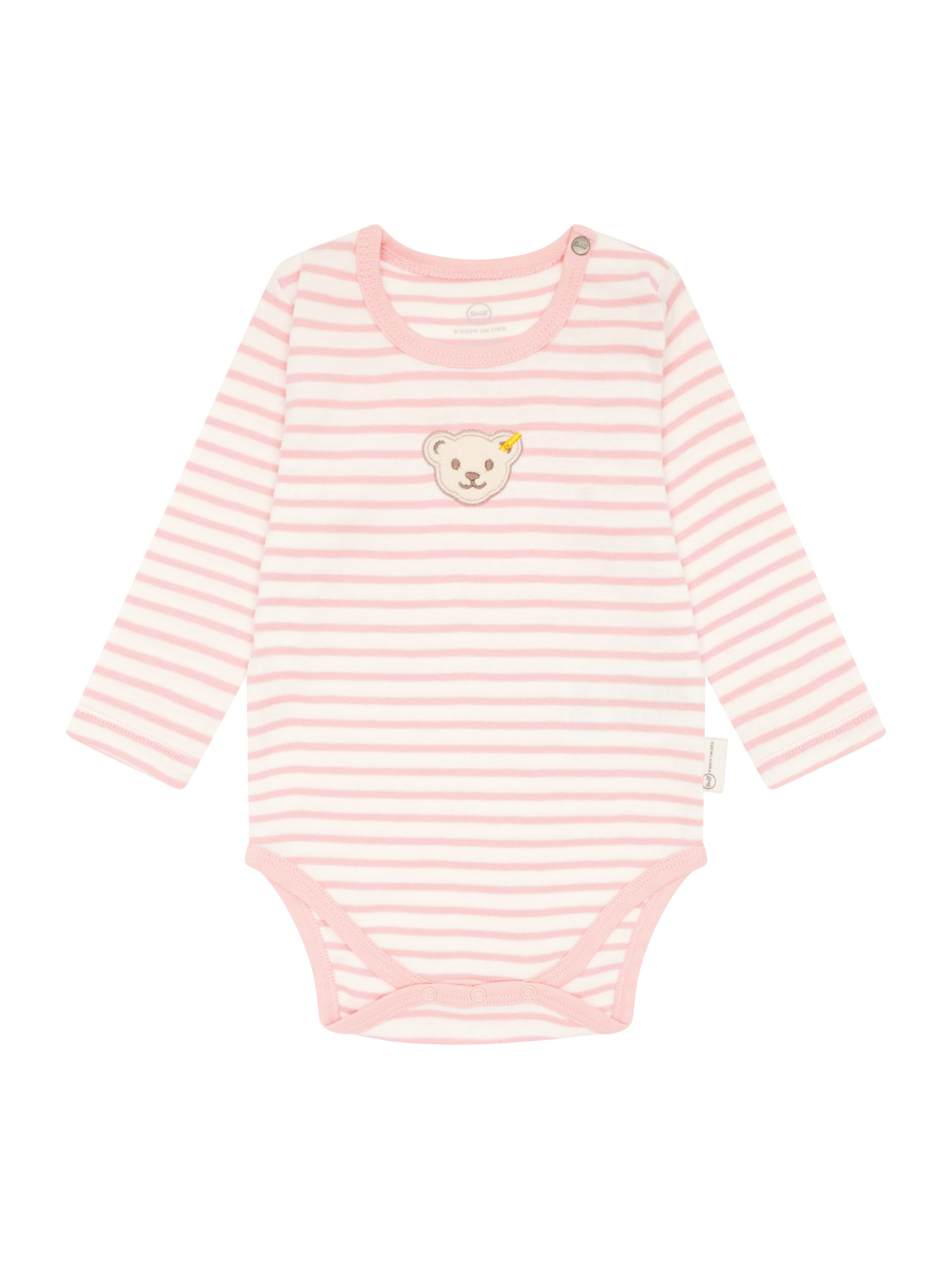 Steiff Collection - Macacão/Body em rosa: frente