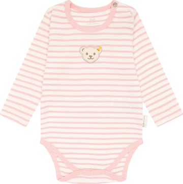 Steiff Collection - Macacão/Body em rosa: frente