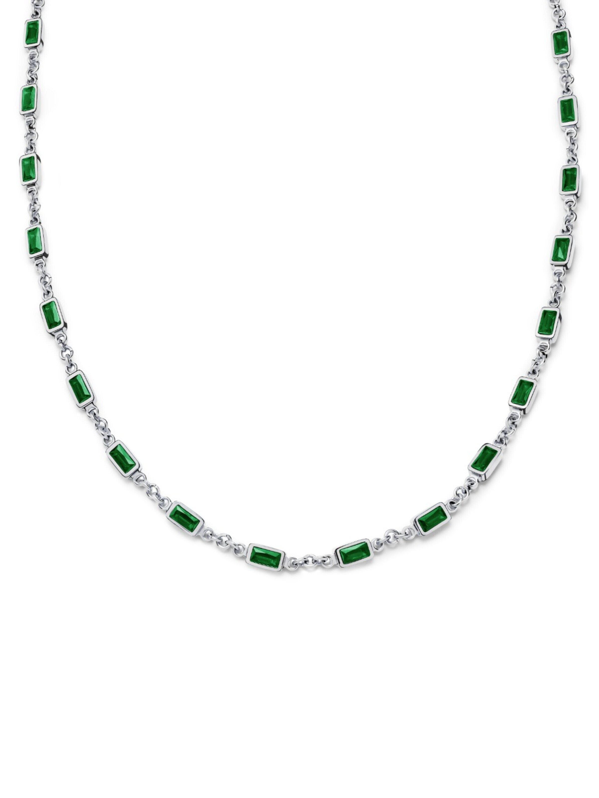 Arkai Ketting 'Prism' in Groen: voorkant